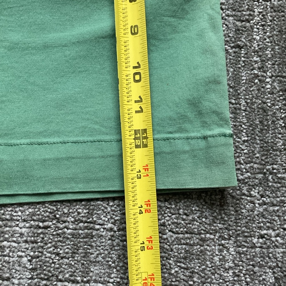American Eagle Outfitters Vintage Stretch Green Low Rise Skirt - Picture 7 of 8
